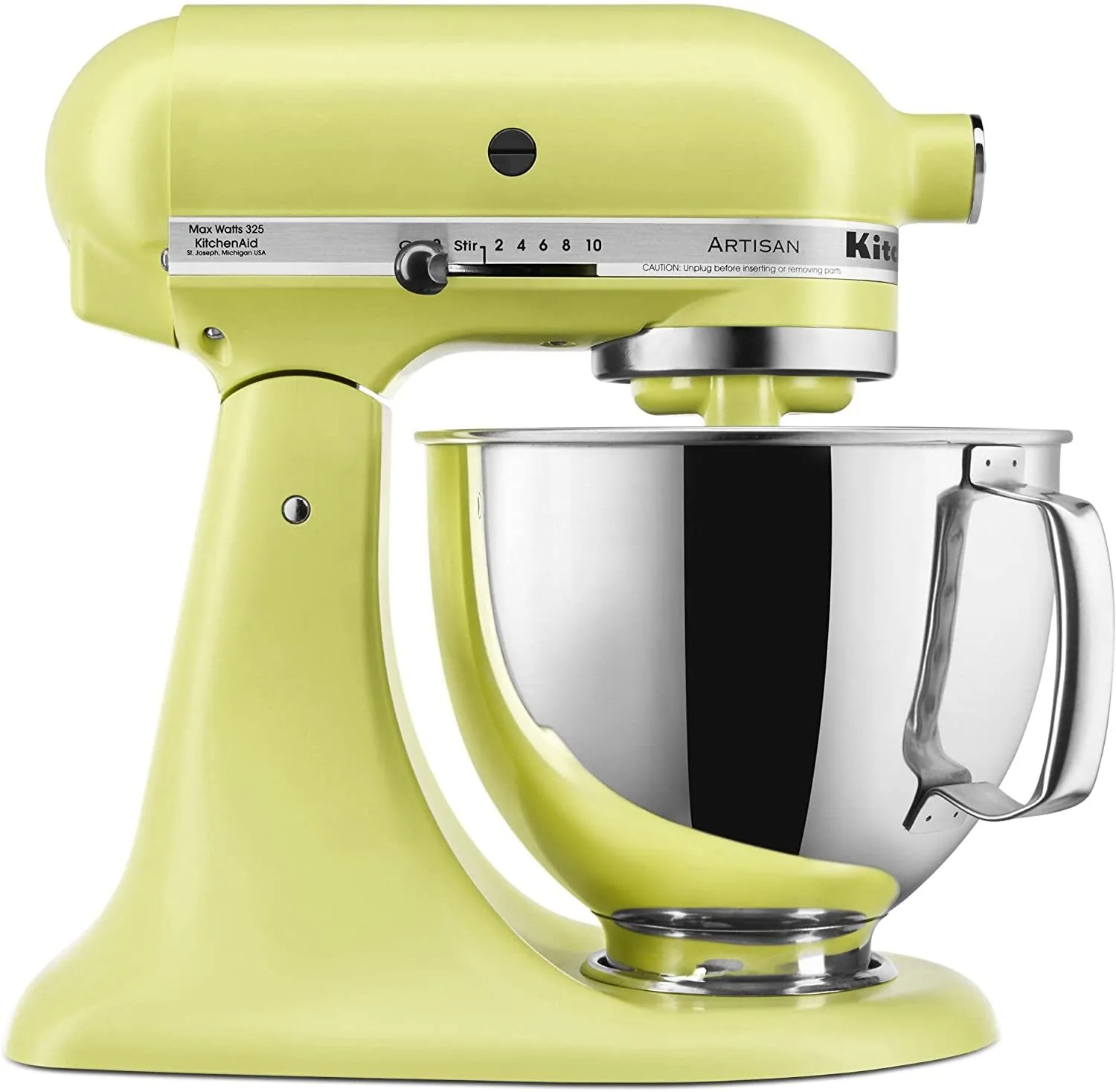 🔥SALE🔥 Tilt-Head Stand Mixer with Pour Fender, 5-Quart Stainless Steel Bowl