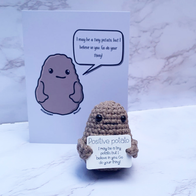 🎅Funny Christmas Gift-Positive Potato🤣