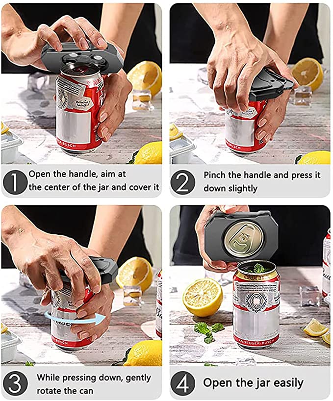 Beer Can Top Remover