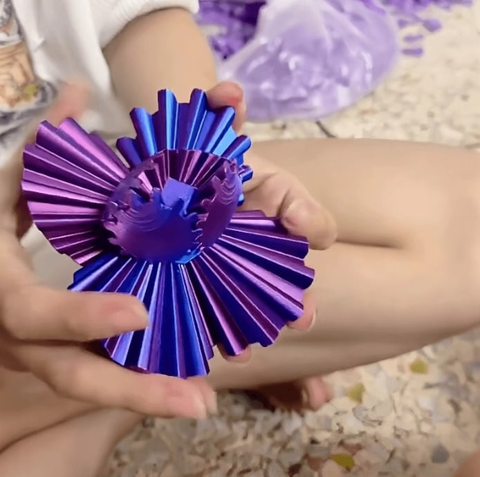 🔥LAST DAY - BUY 1 GET 1 FREE JUST $4.49 EACH🔥GearSphere - The Steampunk Whirling Wonder Fidget (Gear Ball)