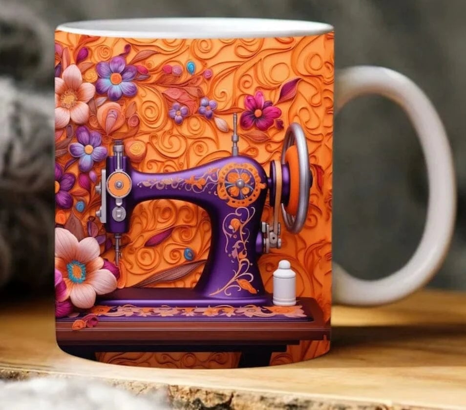 Sewing Mug