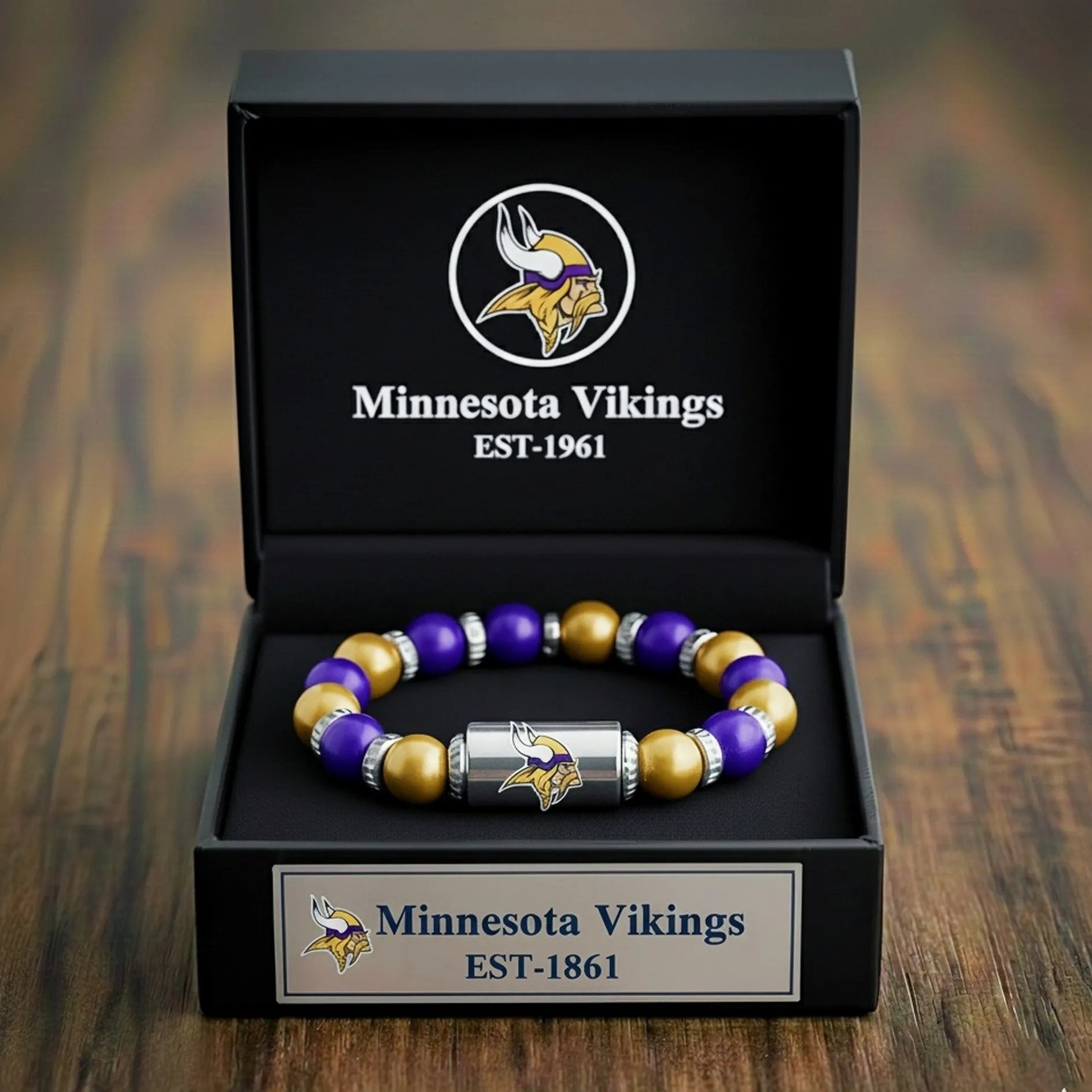 🏈 Handcrafted Lucky Team Energy Bracelet 📿🍀