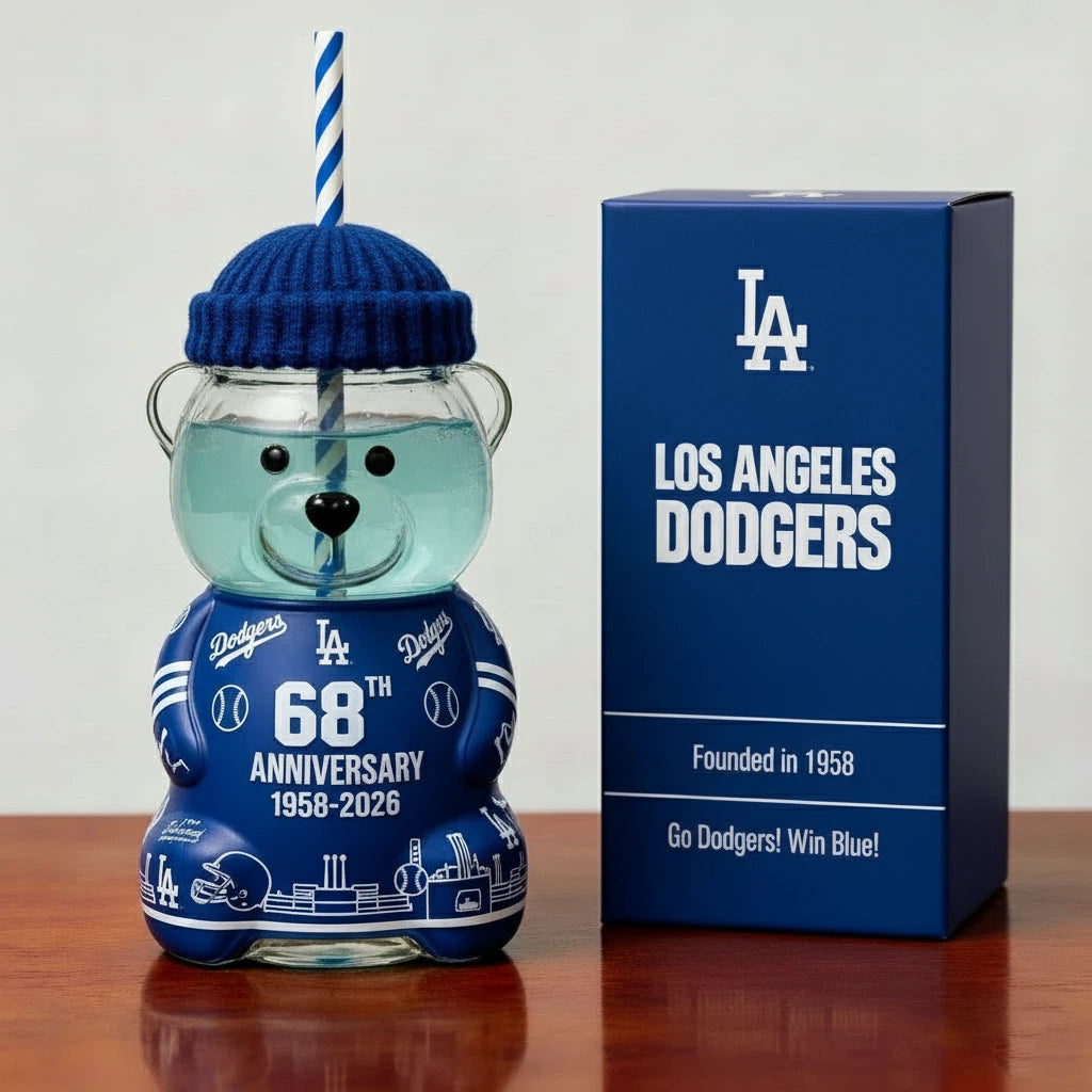 Los Angeles Dodgers 2026 Anniversary Bear Cup