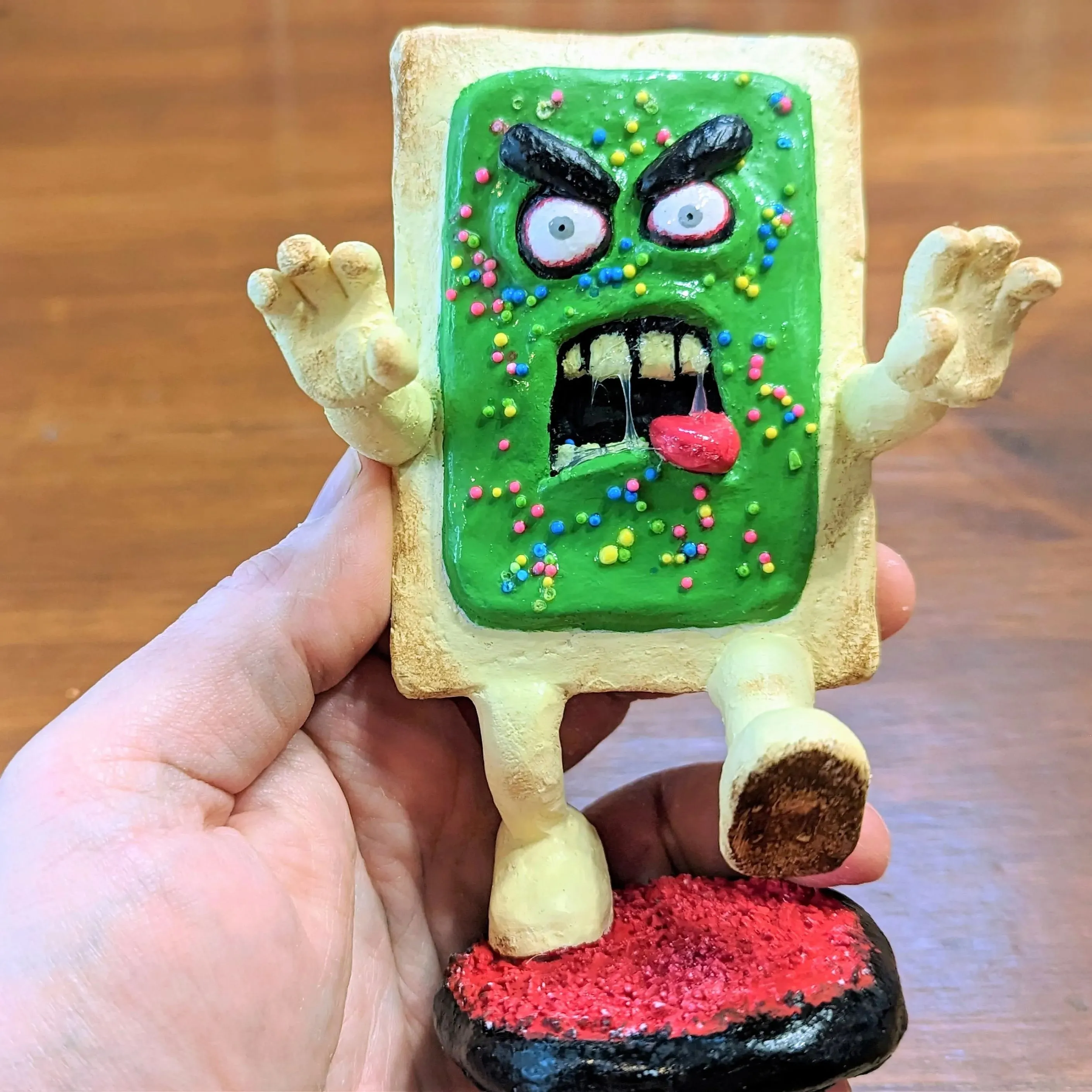 😂Funny Tabletop Food Decorations