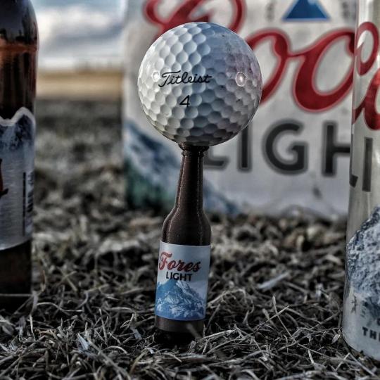 😎FUNNY Mini Beer Bottle Golf Tees