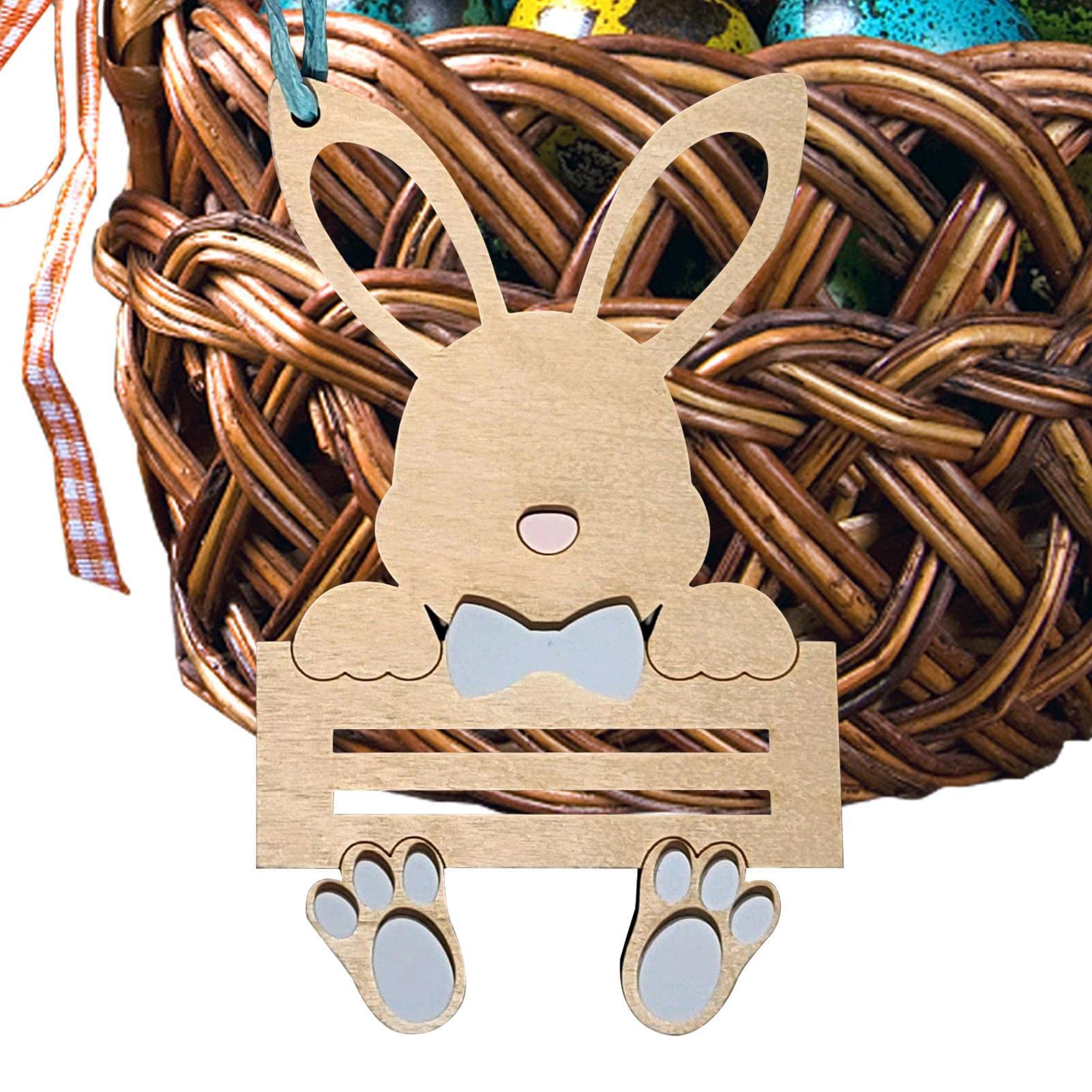 🐰Easter Decorations 🐰- Cute Bunny Pendant Cardboard Money Holder