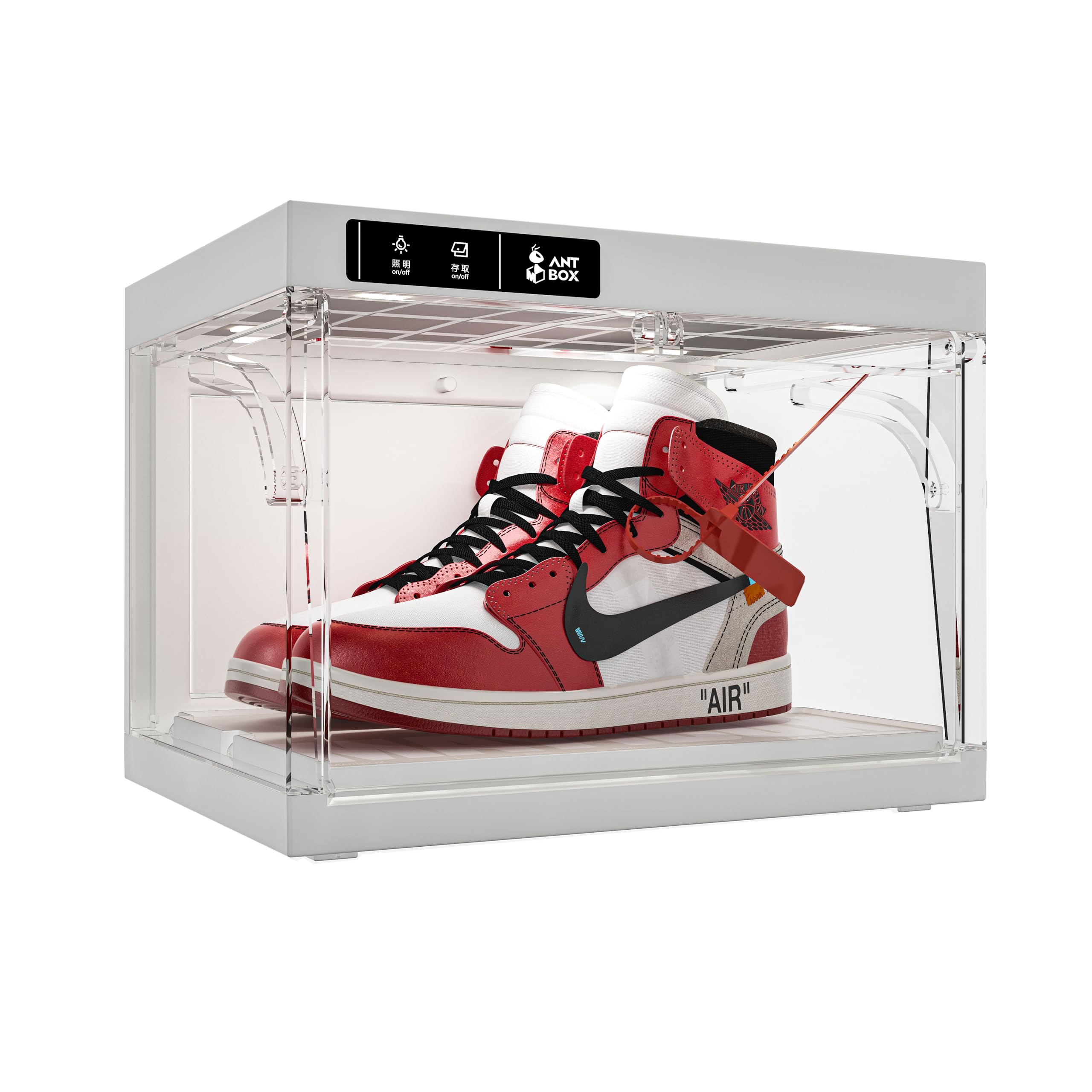Last Day New Product Trial Sale 75% OFF✨Shoe Organizer LED Smart Control