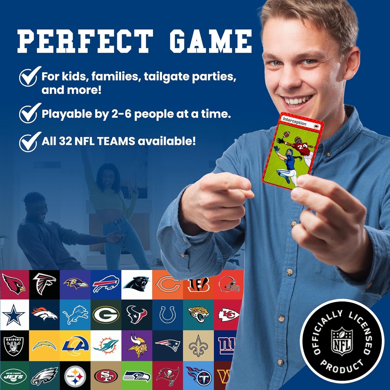 Official NFL Playing Cards