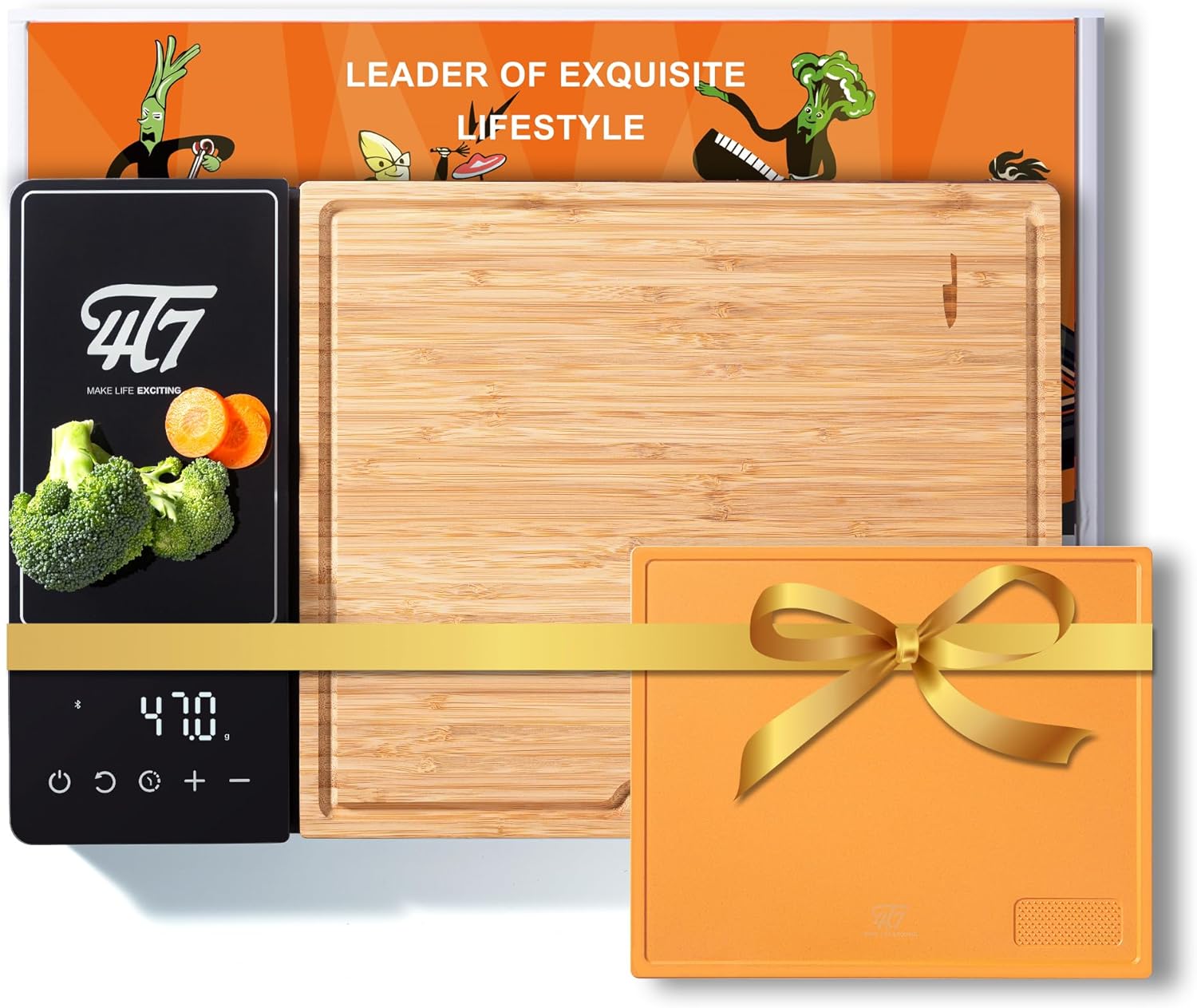 All-in one Smart Cutting Board