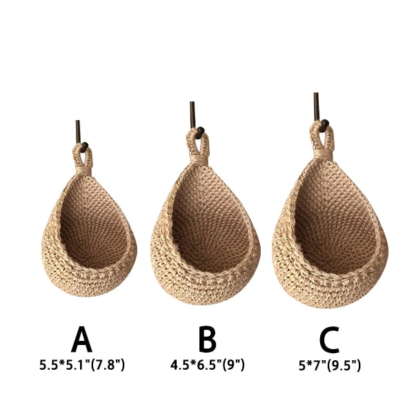 (Black Friday Sale-48% OFF)🔥Hanging Wall Vegetable Fruit Baskets👜