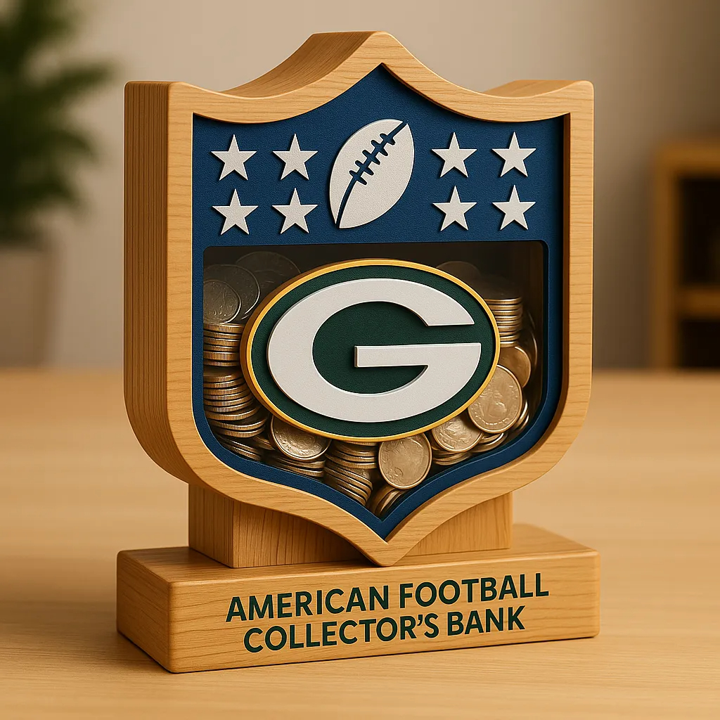 Football Piggy Bank