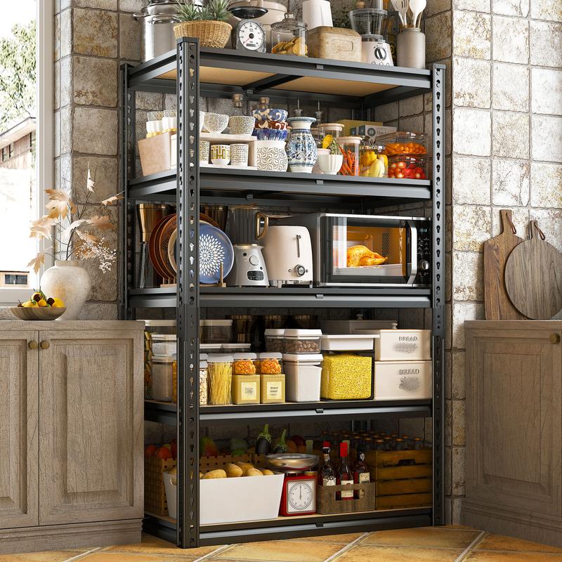 5 Tier Metal Storage Shelving 