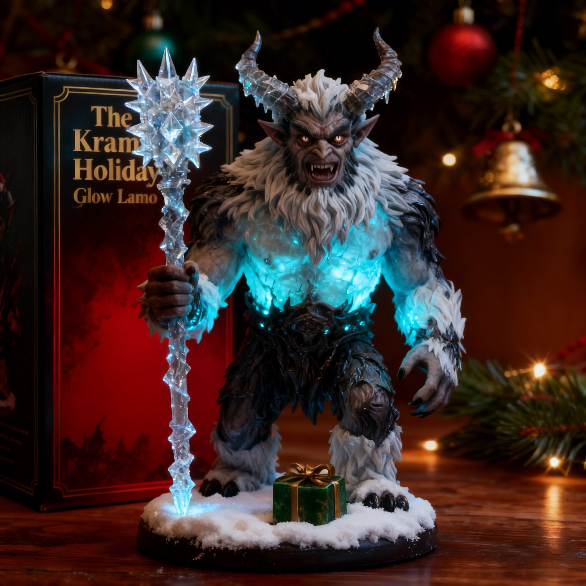 🎄 The Krampus Holiday Glow Lamp