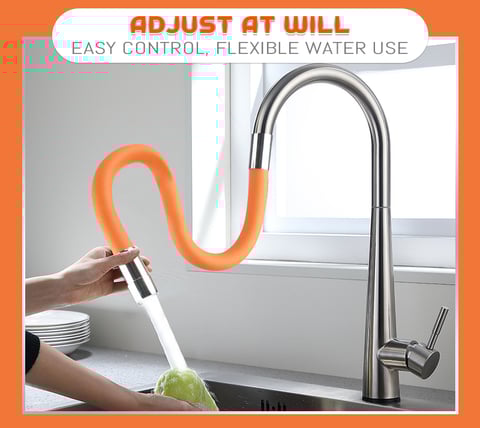Hot Sale 🔥Flexible faucet extender for home