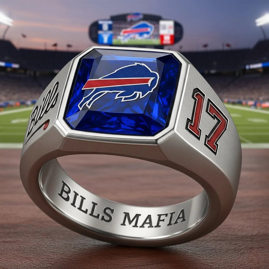 Football Team Crystal Spirit Ring