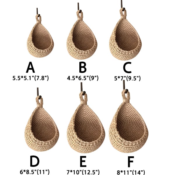 (Black Friday Sale-48% OFF)🔥Hanging Wall Vegetable Fruit Baskets👜