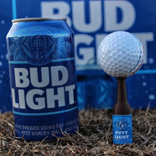 😎FUNNY Mini Beer Bottle Golf Tees