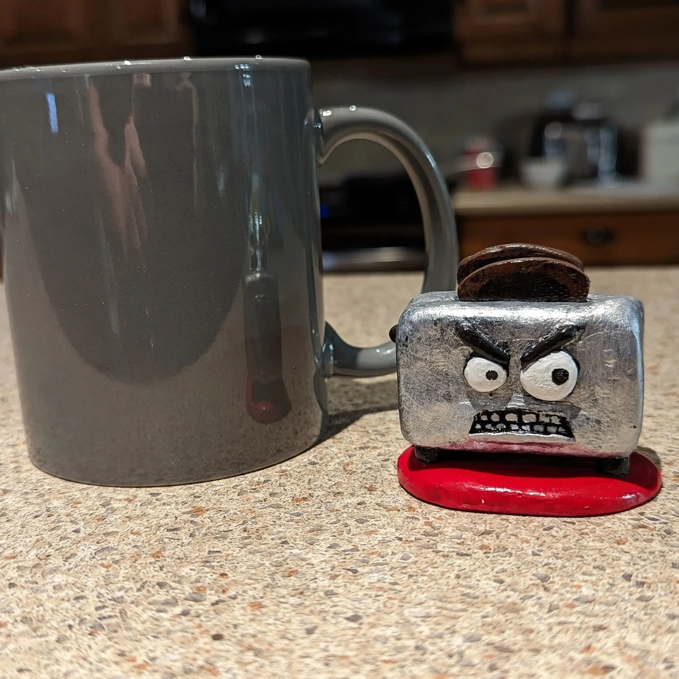 😂Funny Tabletop Food Decorations