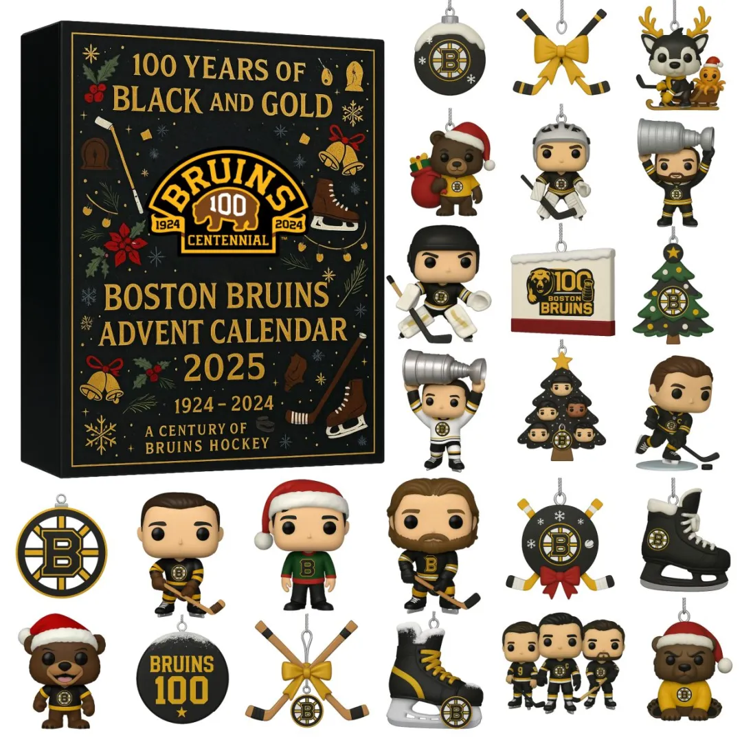 Boston Bruins 100th Anniversary Advent Calendar