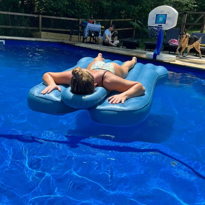 🎉𝗧𝗼𝗱𝗮𝘆'𝘀 𝗦𝗽𝗲𝗰𝗶𝗮𝗹𝘀💝Buy 2 Get 2 Free ✨Face Down Float for Luxury Tanning Pool