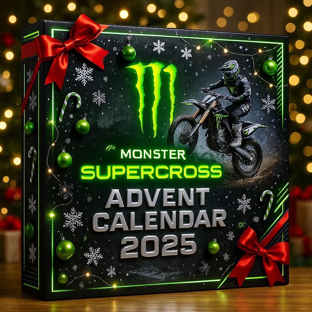 MONSTER ENERGY SUPERCROSS ADVENT CALENDAR 2025