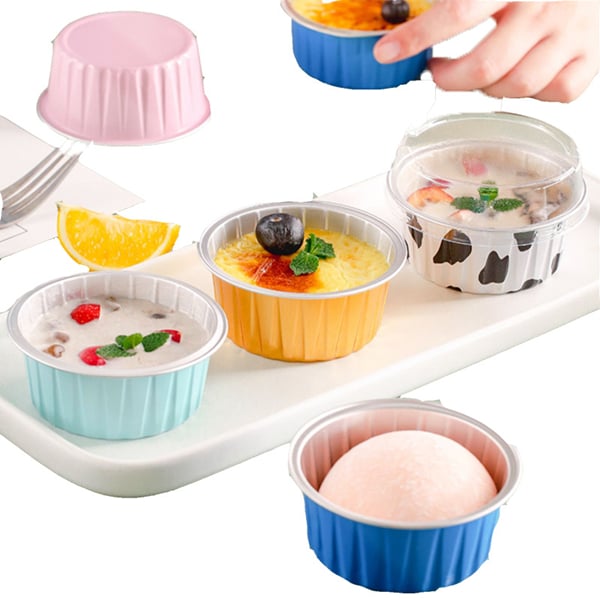 🎅Early Christmas Sale-49% OFF🎁Reusable Round Aluminum Foil Tin Cups