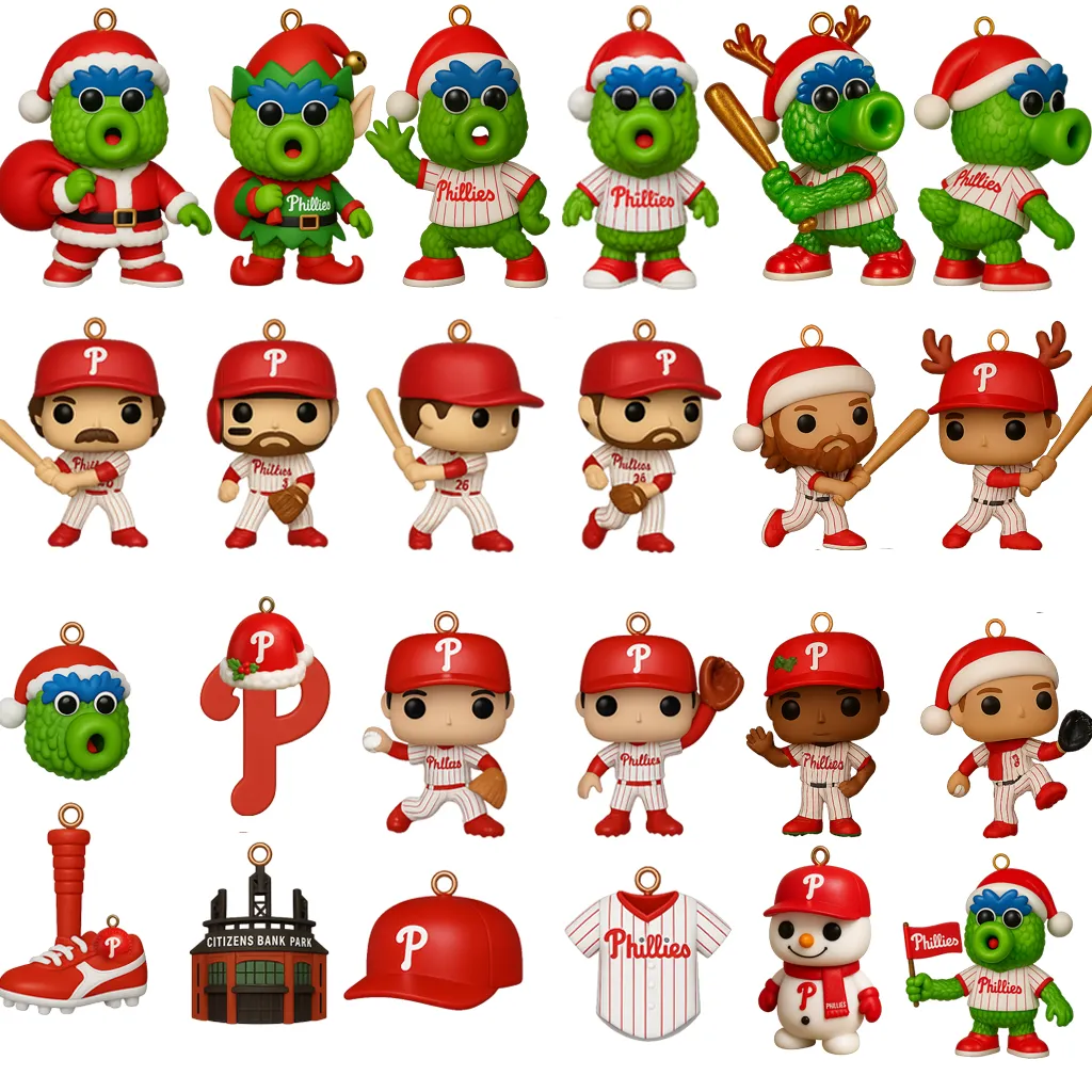 Philadelphia Phillies 142nd Anniversary Advent Calendar 2025