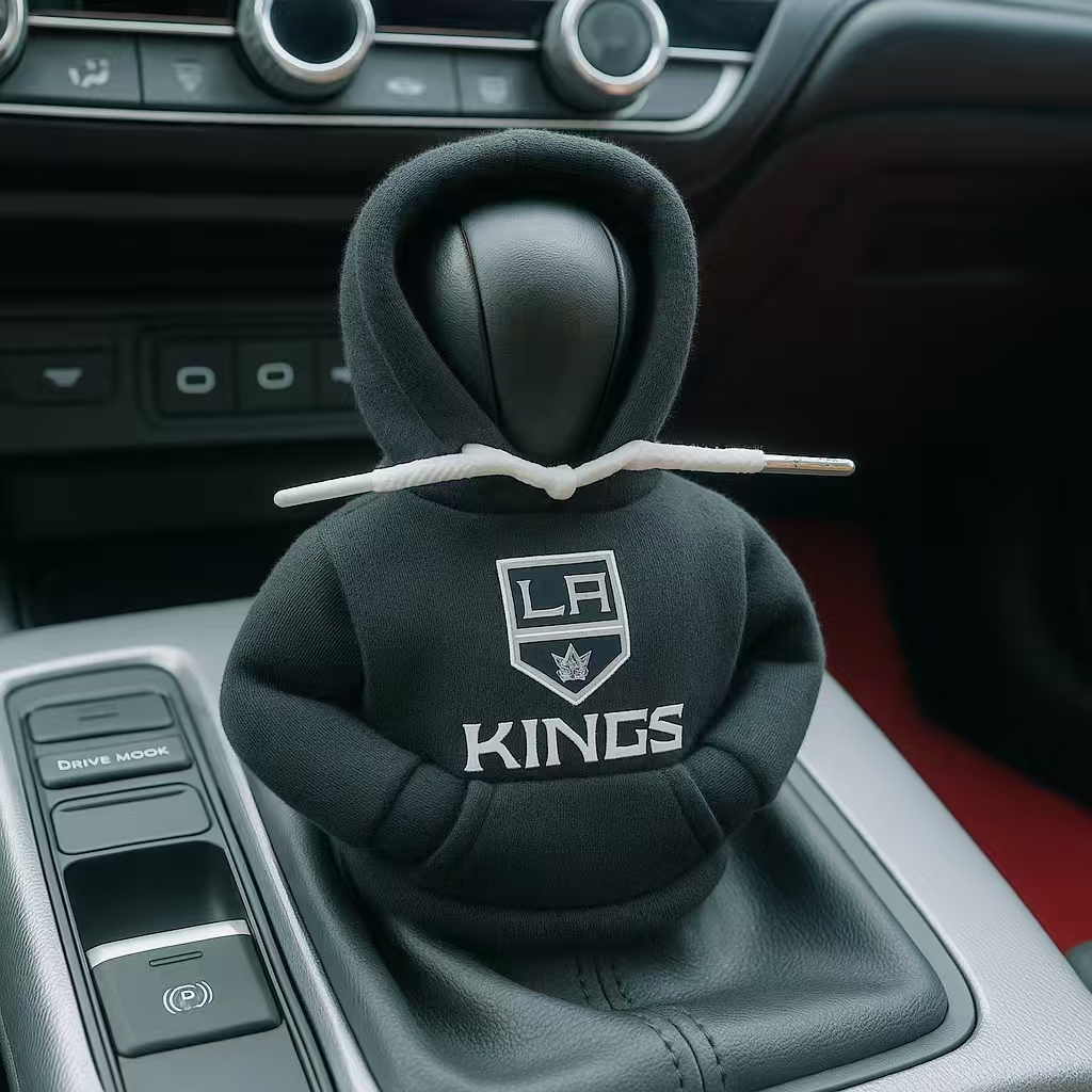 🏒 Gear Shift Hoodie Cover – Hockey Edition⚡