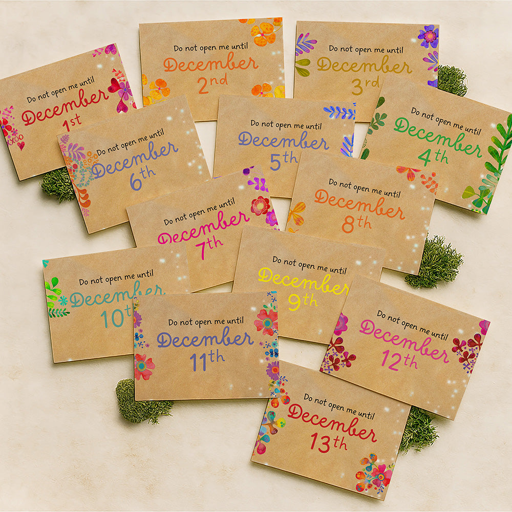 Christmas Fairy Advent Calendar ✨🧚