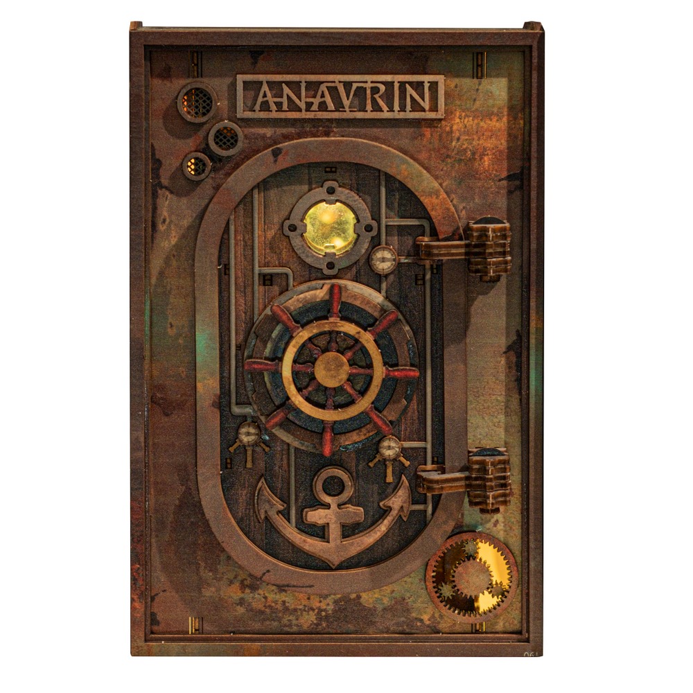 The Abandoned Submarine Book Nook