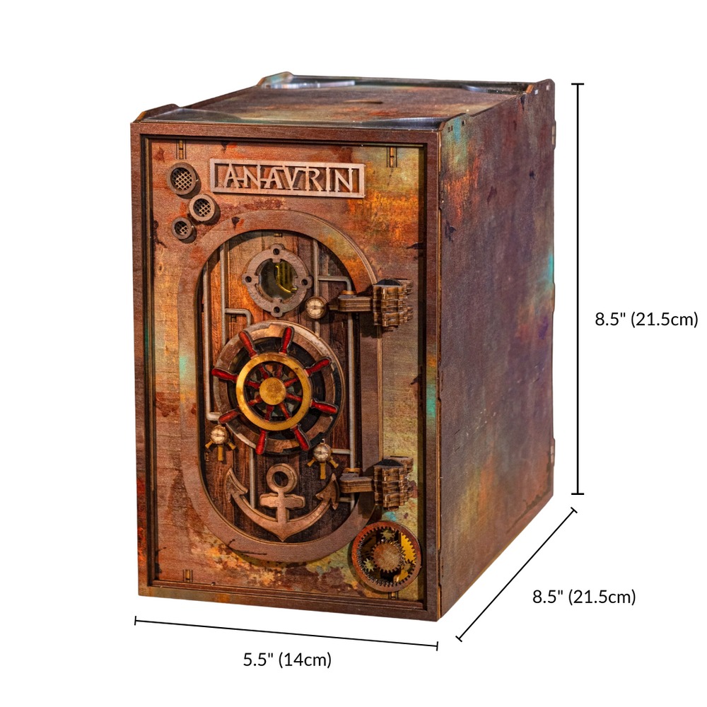 The Abandoned Submarine Book Nook