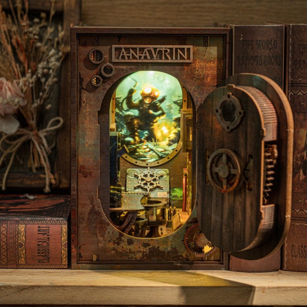 The Abandoned Submarine Book Nook