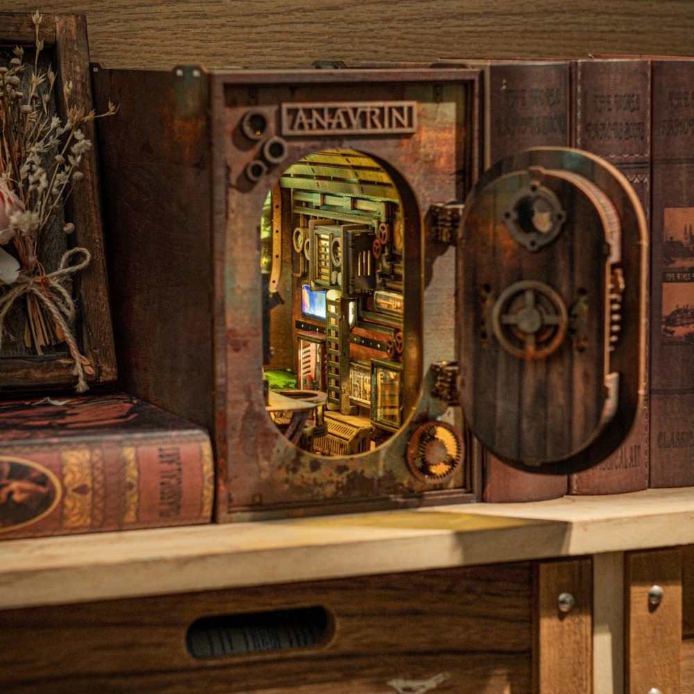 The Abandoned Submarine Book Nook