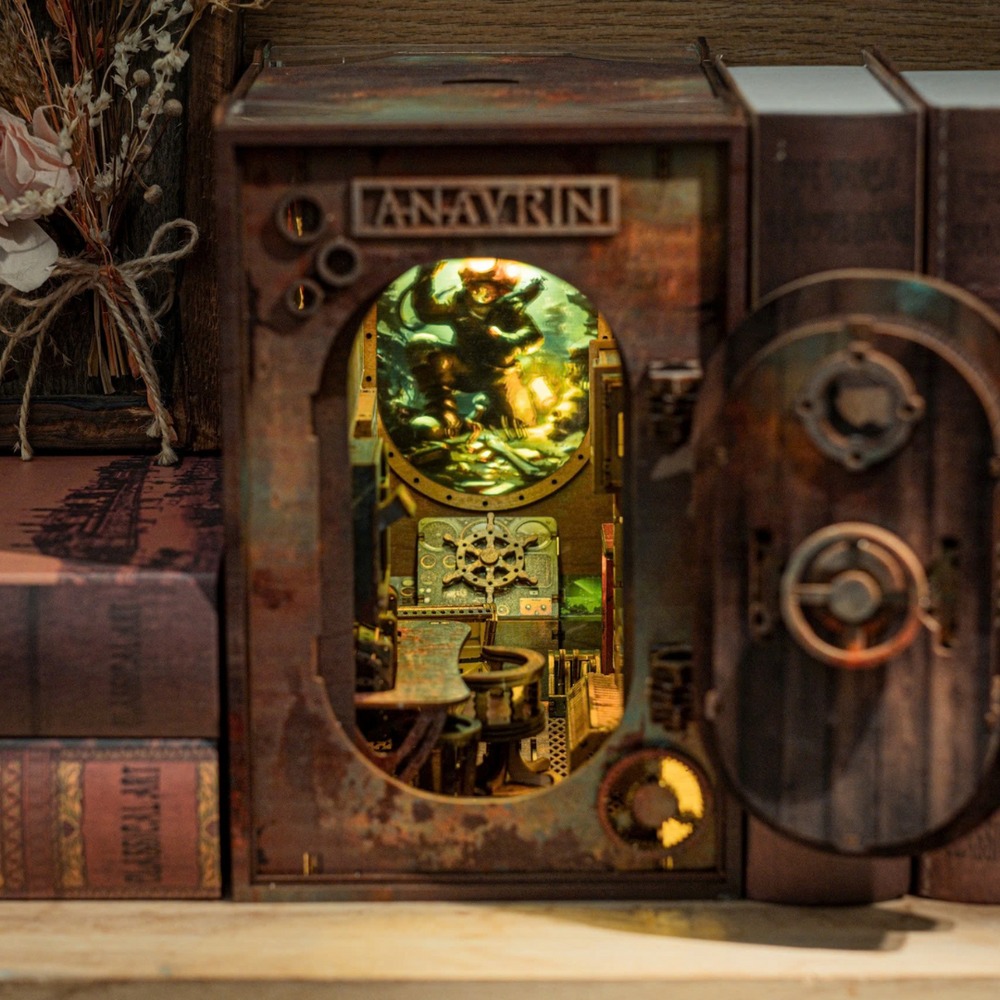 The Abandoned Submarine Book Nook