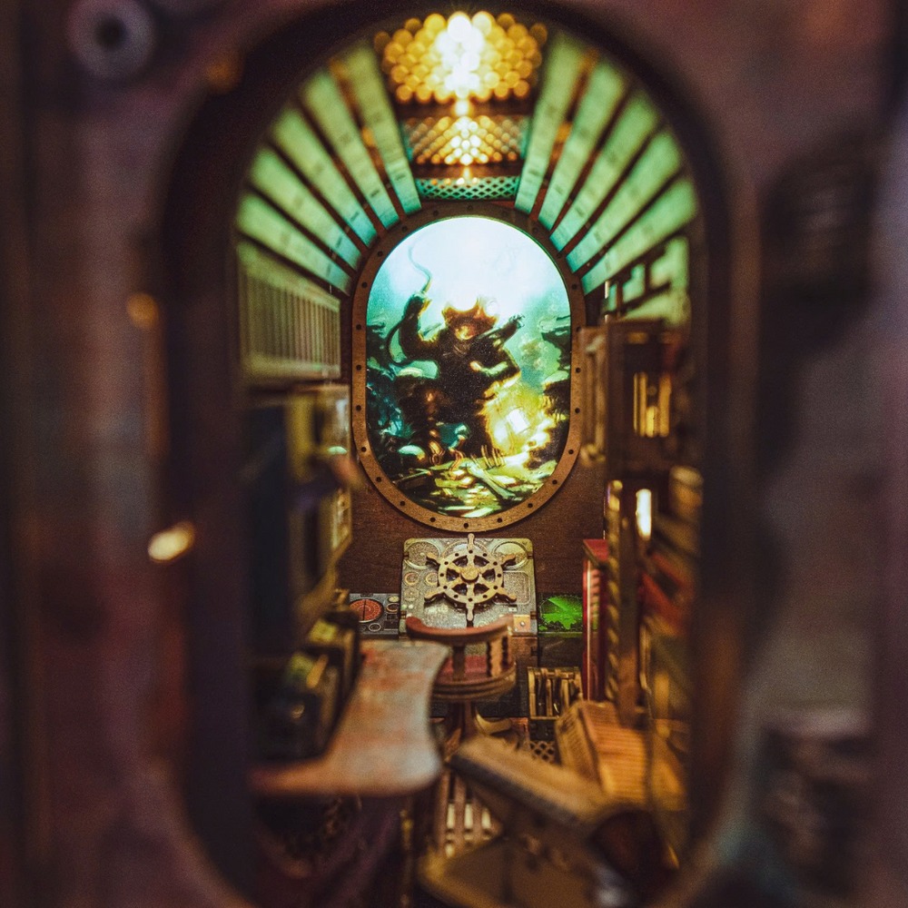 The Abandoned Submarine Book Nook