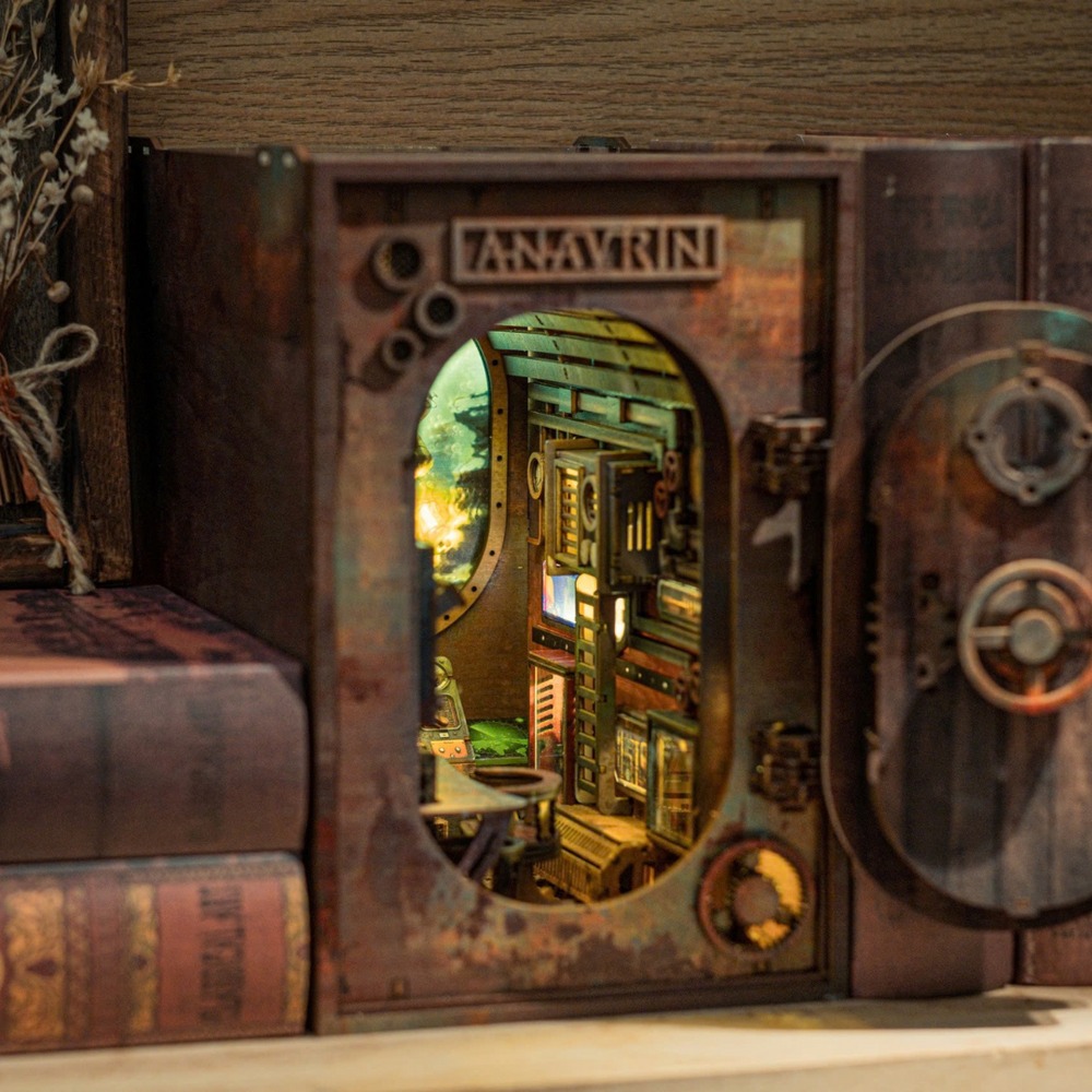 The Abandoned Submarine Book Nook