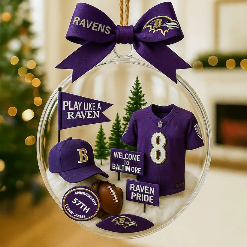 NFL Premium Ornament 