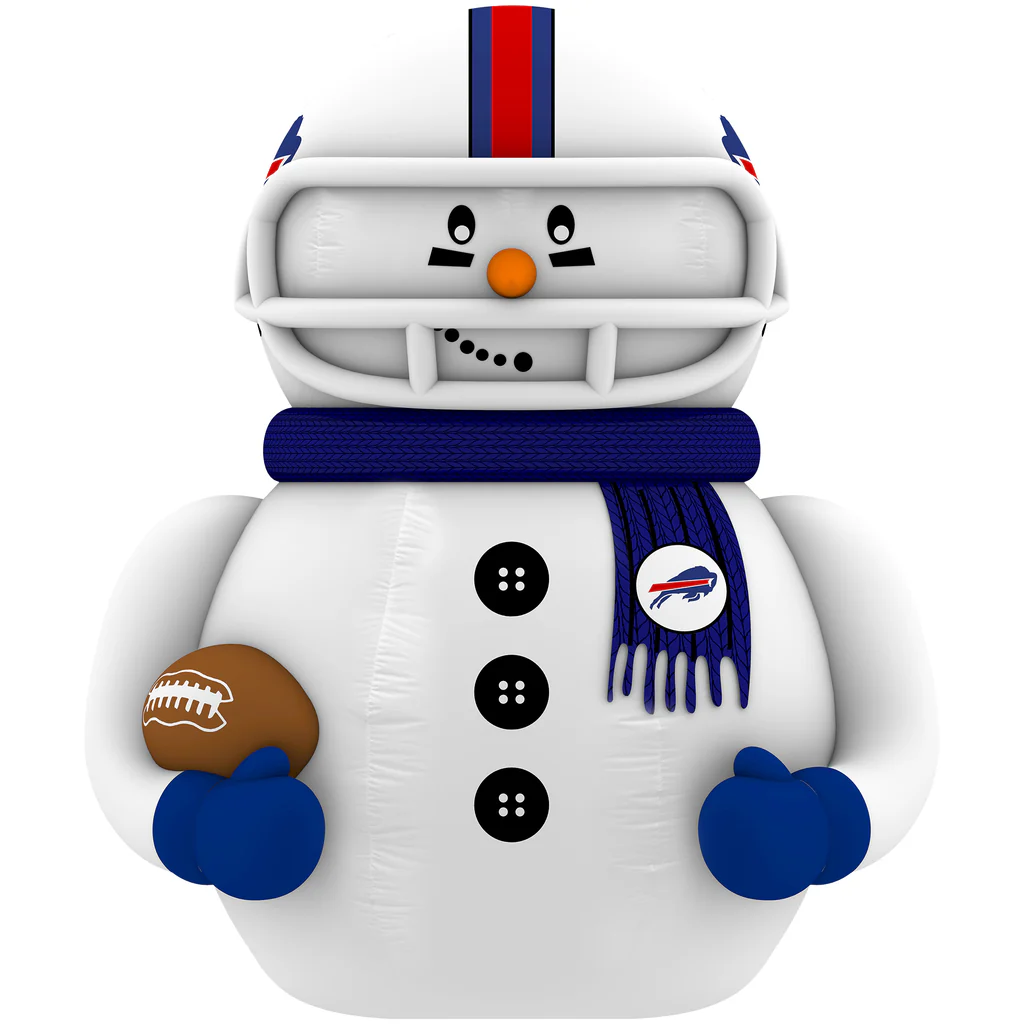 🏈 Team Pride Inflatable Snowman Playe