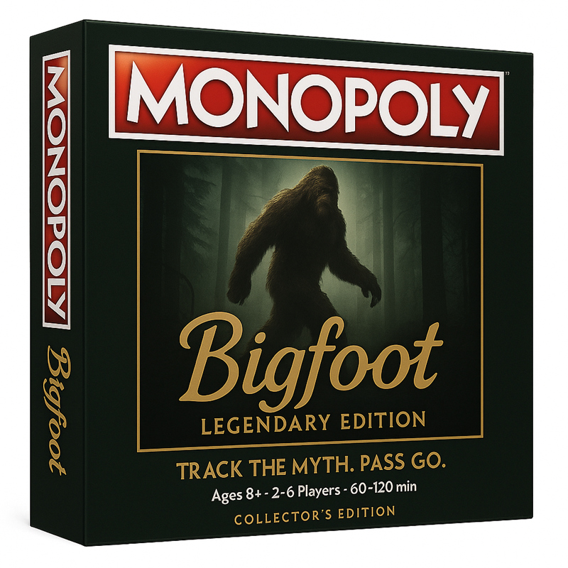 Bigfoot Monopoly Board Game 1