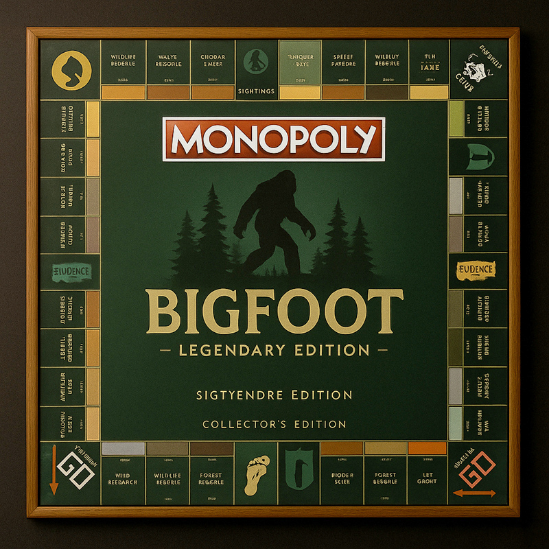 Bigfoot Monopoly Board Game 2