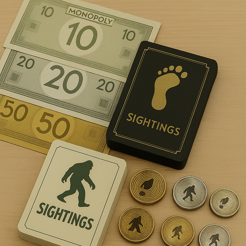 Bigfoot Monopoly Board Game 4