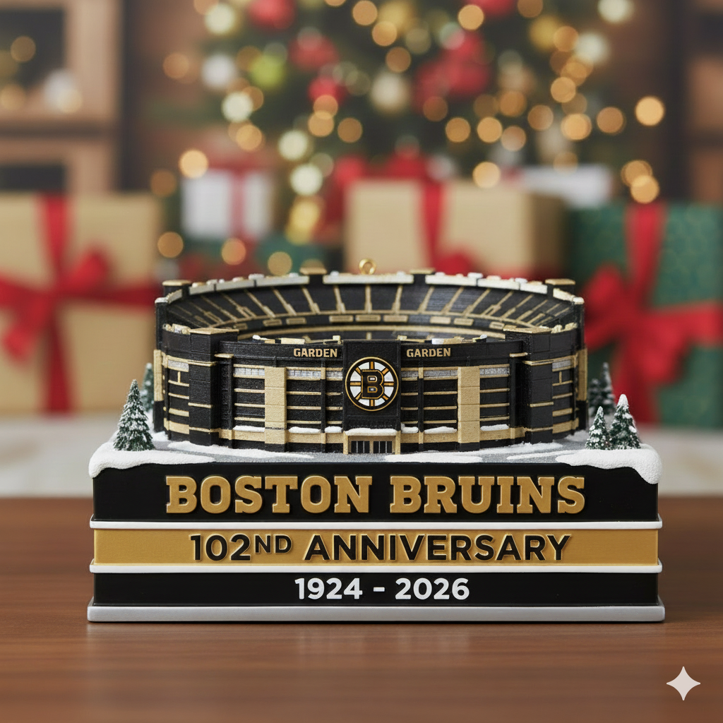 Boston Bruins 102nd Anniversary TD Garden Collectible Model