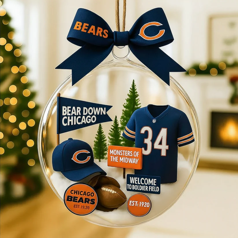 NFL Premium Ornament 