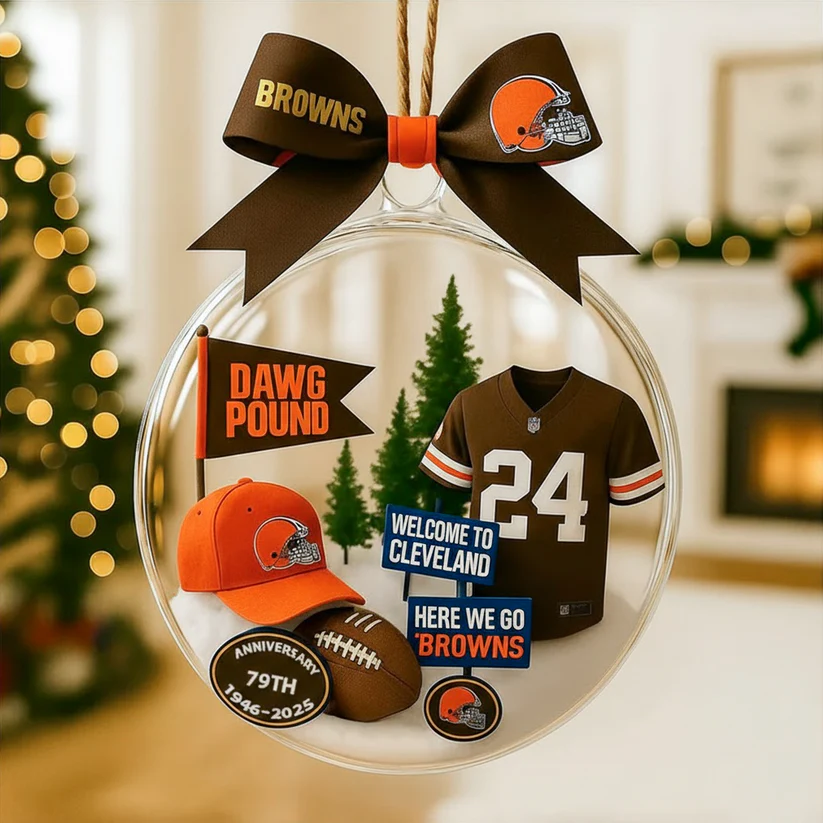 NFL Premium Ornament 