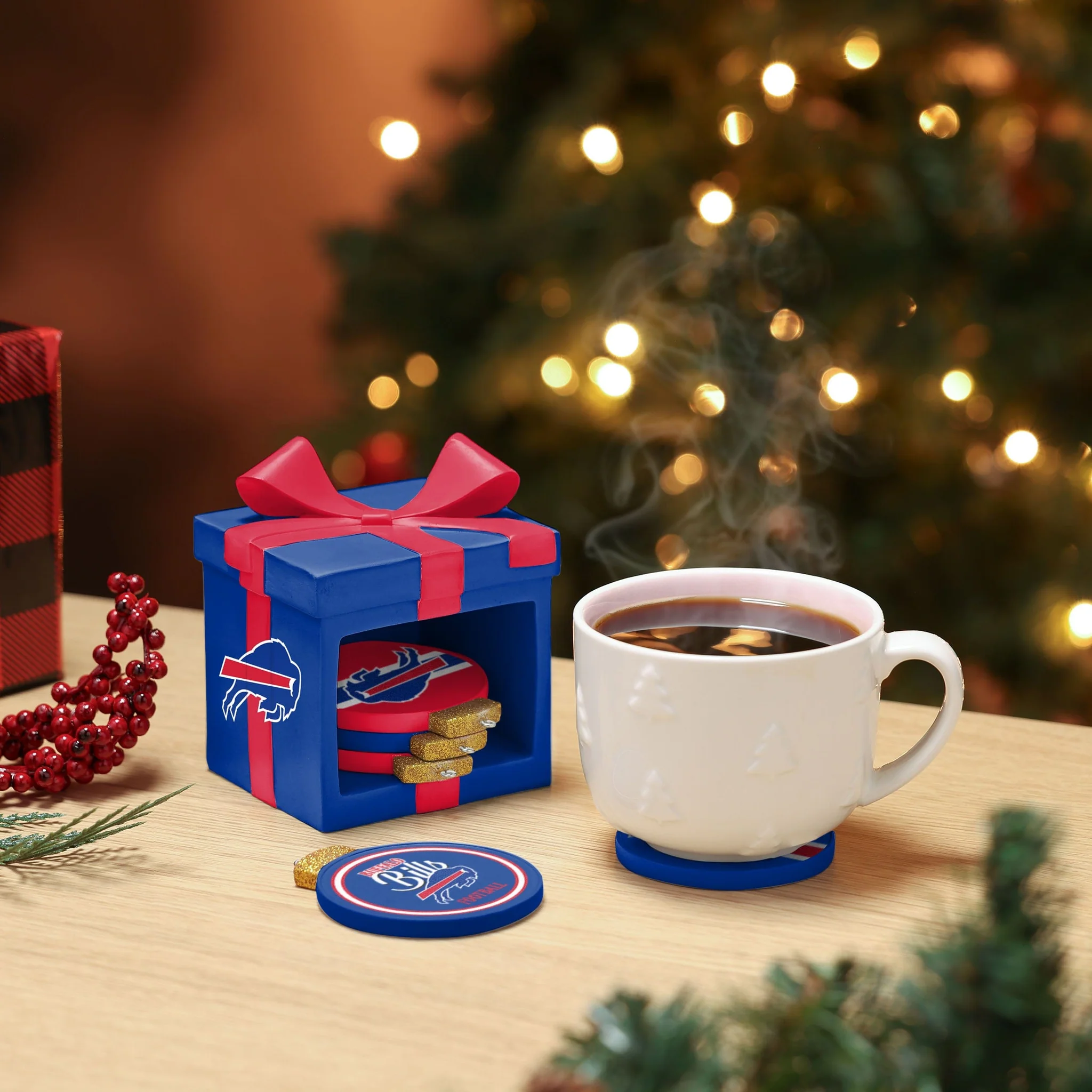 Holiday 5 Pack Coaster Set