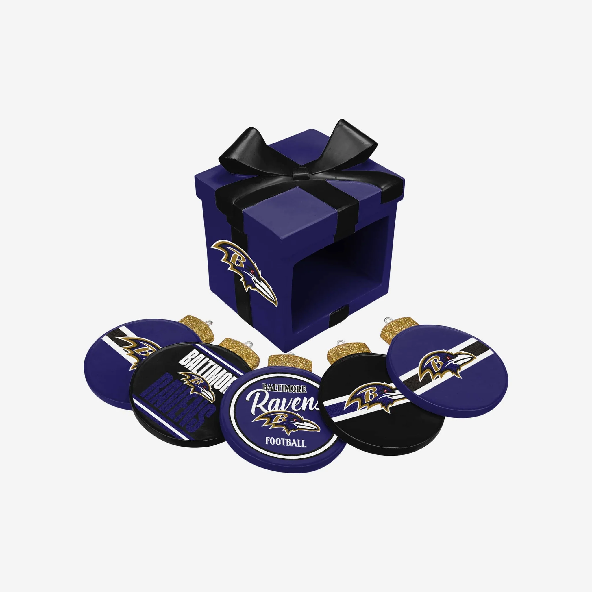 Holiday 5 Pack Coaster Set