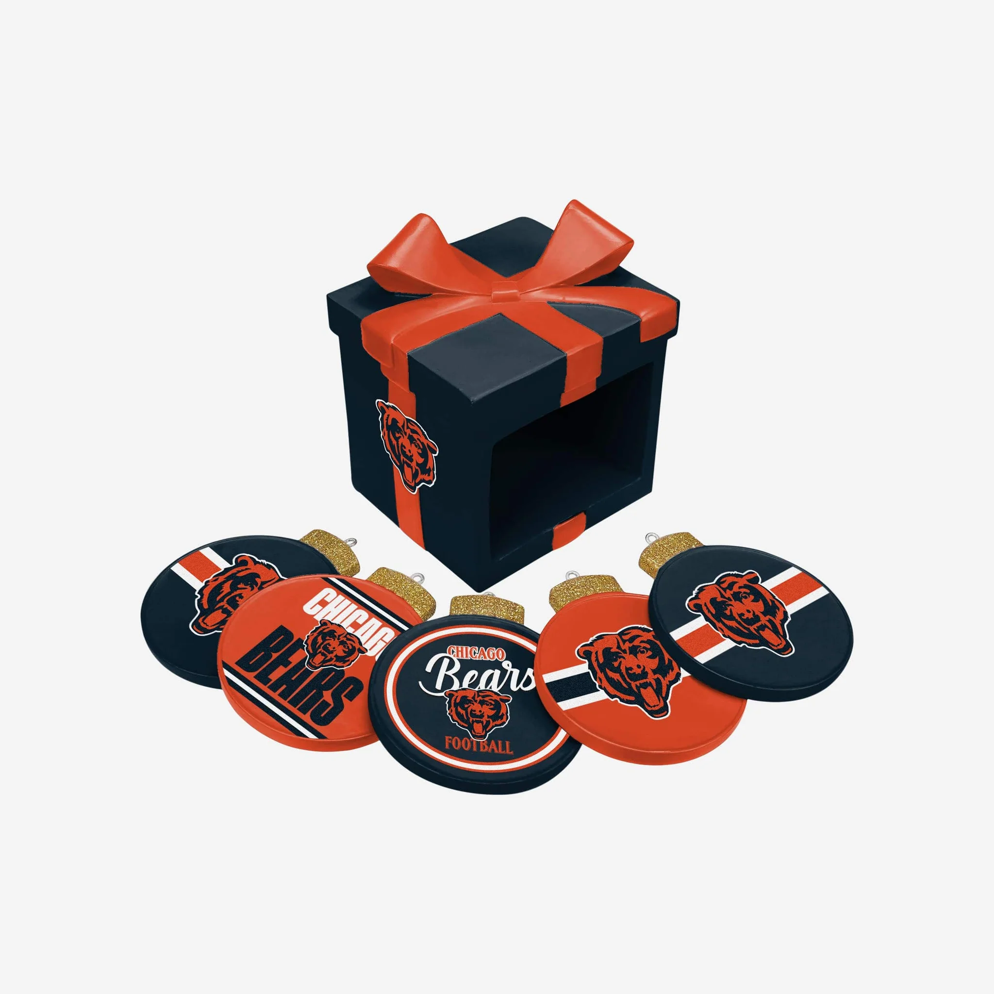 Holiday 5 Pack Coaster Set