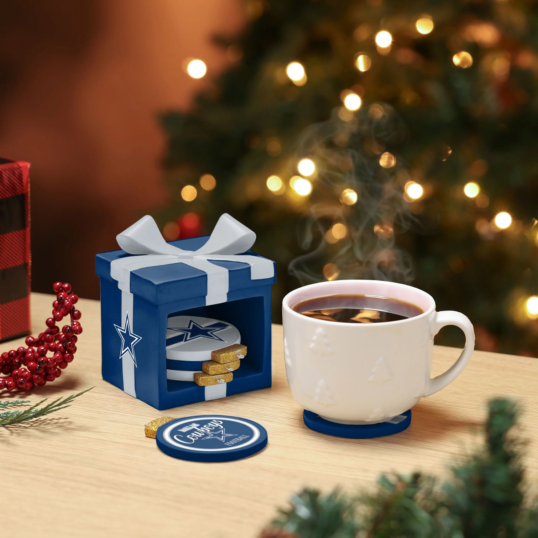 Holiday 5 Pack Coaster Set
