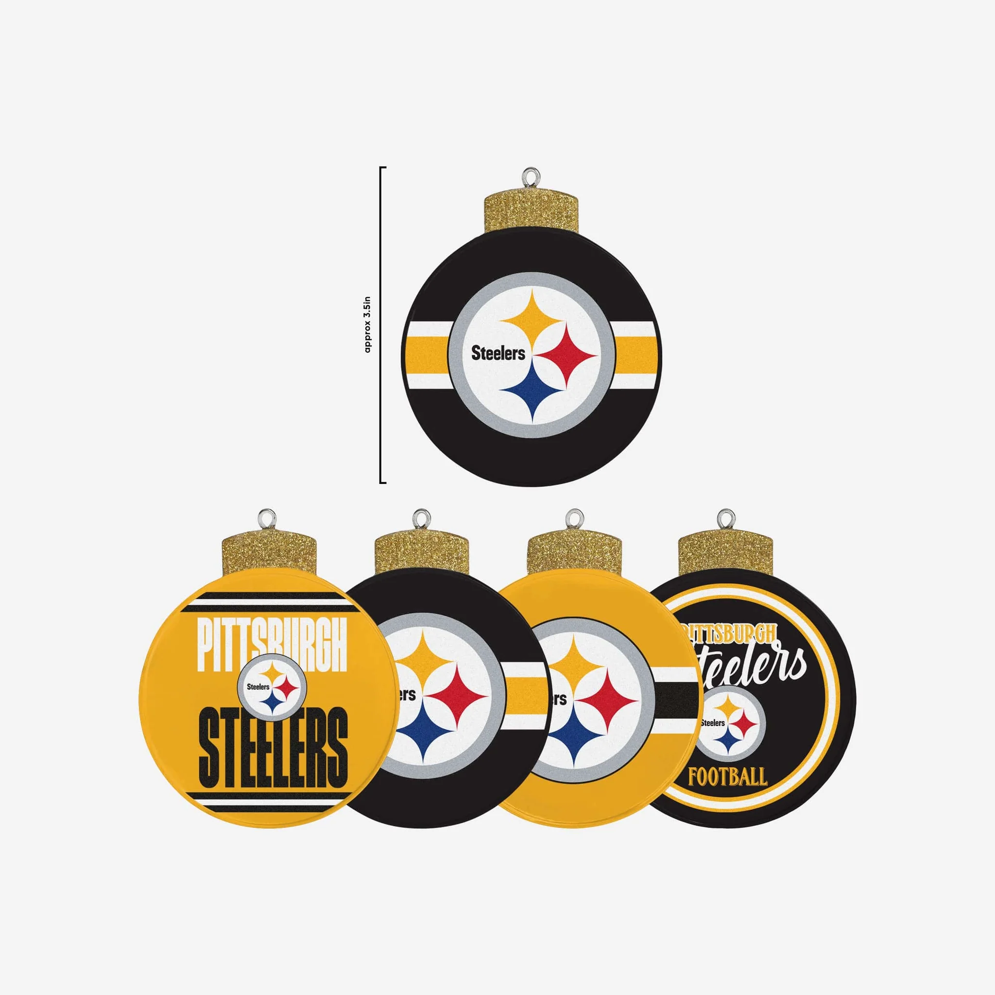 Holiday 5 Pack Coaster Set