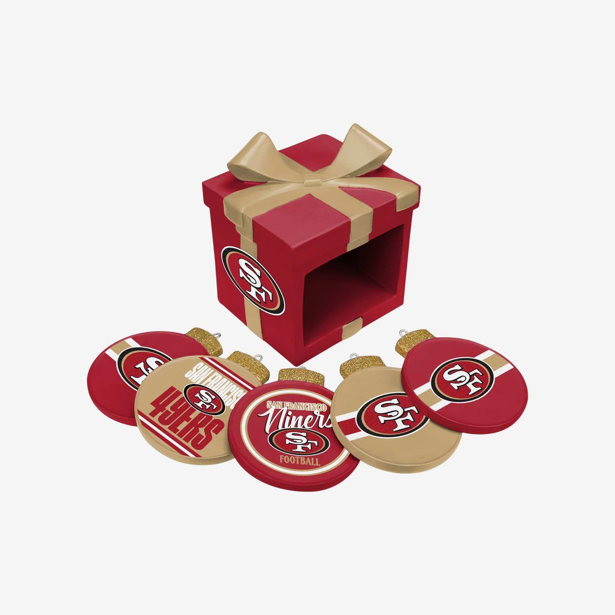 Holiday 5 Pack Coaster Set